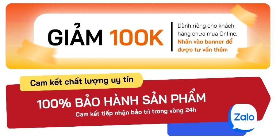 Banner Website sản phẩm