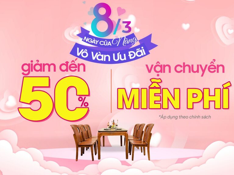 8/3 Ngày Của Nàng - Vô Vàn Ưu Đãi. - 9