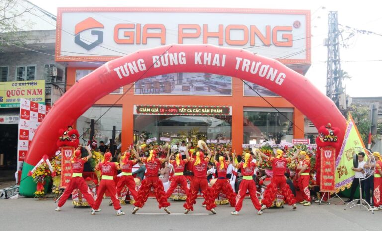 THƯ CẢM ƠN QUÝ QUAN KHÁCH ĐÃ THAM DỰ LỄ KHAI TRƯƠNG SHOWROOM 205-207 TÔN ĐỨC THẮNG