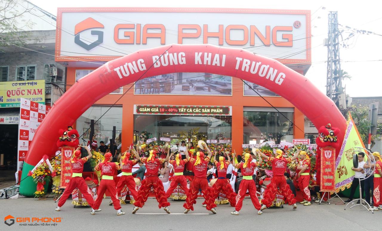 THƯ CẢM ƠN QUÝ QUAN KHÁCH ĐÃ THAM DỰ LỄ KHAI TRƯƠNG SHOWROOM 205-207 TÔN ĐỨC THẮNG