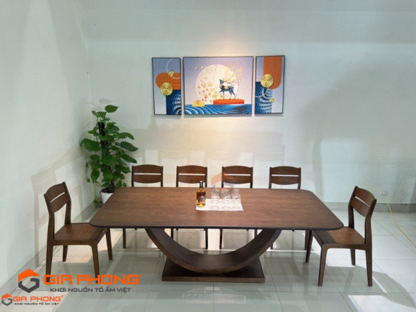 Bàn Ăn Gỗ Sồi Đức BASD0050