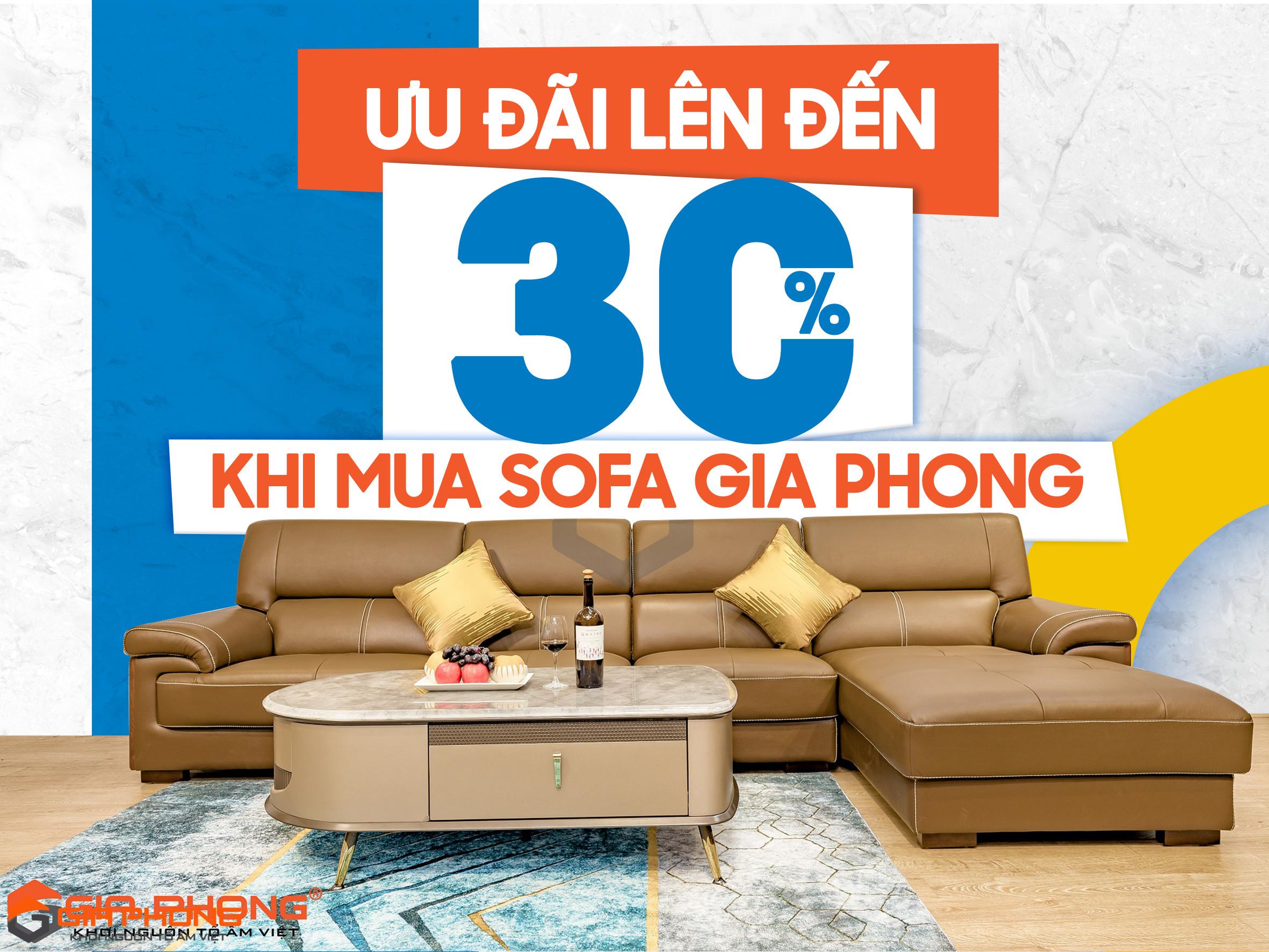 MUA SOFA GIA PHONG - NHẬN NGAY ƯU ĐÃI. - 13