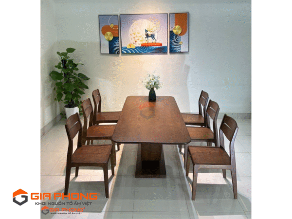 Bàn Ăn Gỗ Sồi Đức BASD0050
