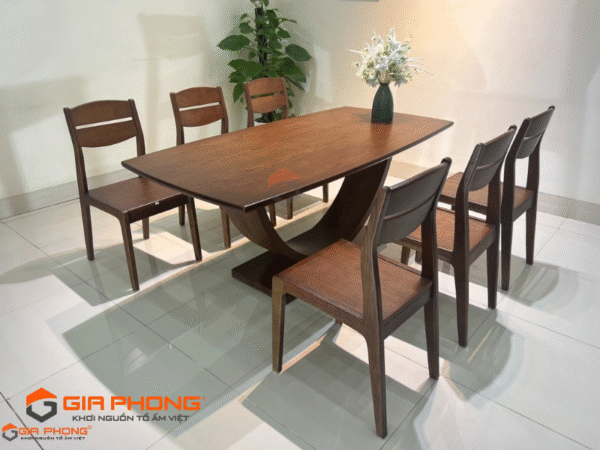 Bàn Ăn Gỗ Sồi Đức BASD0050