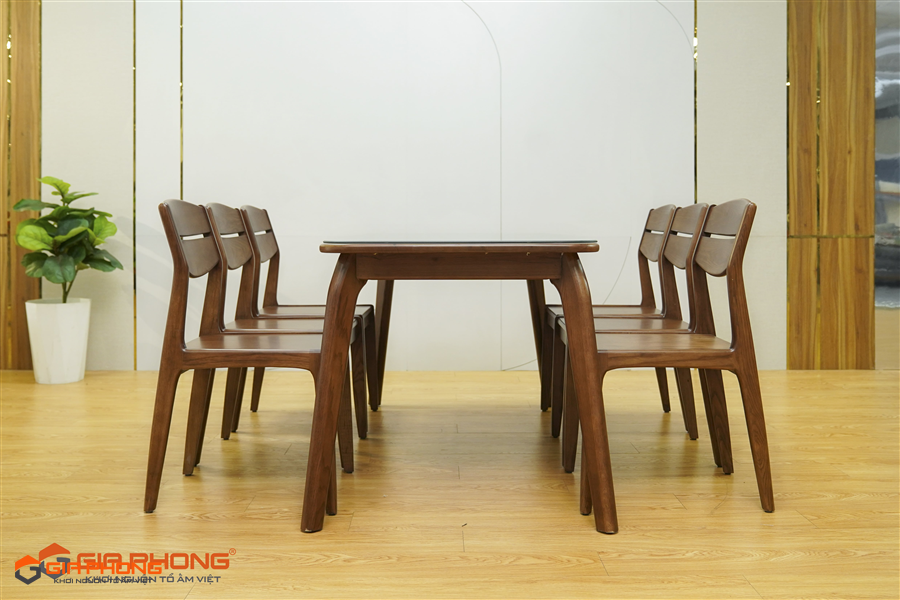 Bàn Ăn Gỗ Sồi BAOC001