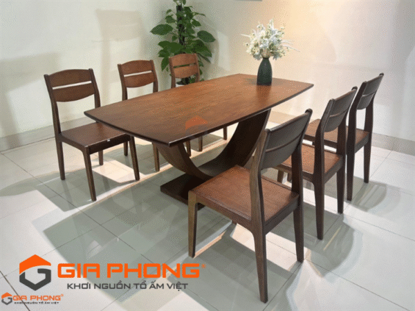 Bàn Ăn Gỗ Sồi Đức BASD0050