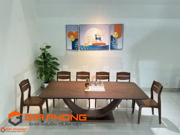 Bàn Ăn Gỗ Sồi Đức BASD0050
