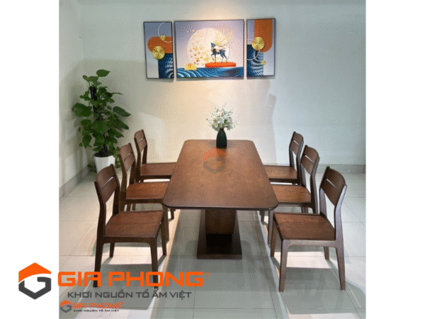 Bàn Ăn Gỗ Sồi Đức BASD0050