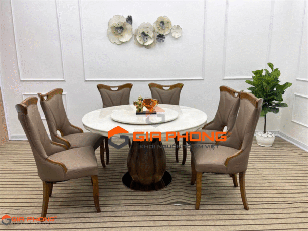 Bàn Ăn Nhập Khẩu BANK3884-601