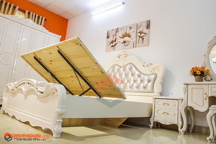 Ưu điểm nội thất phòng ngủ gỗ công nghiệp