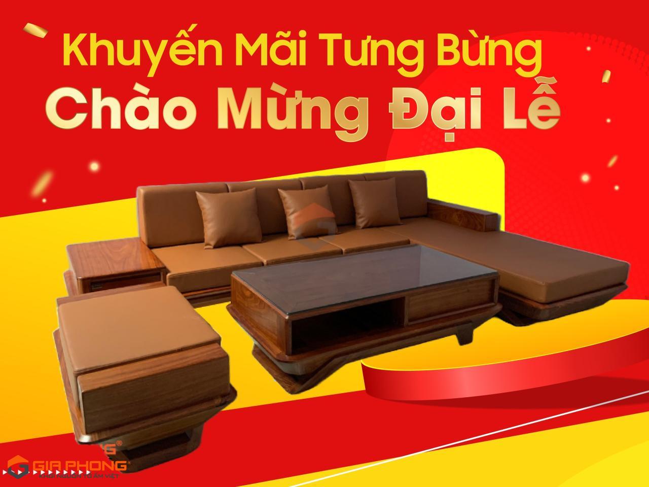 KHUYẾN MÃI TƯNG BỪNG - CHÀO MỪNG ĐẠI LỄ