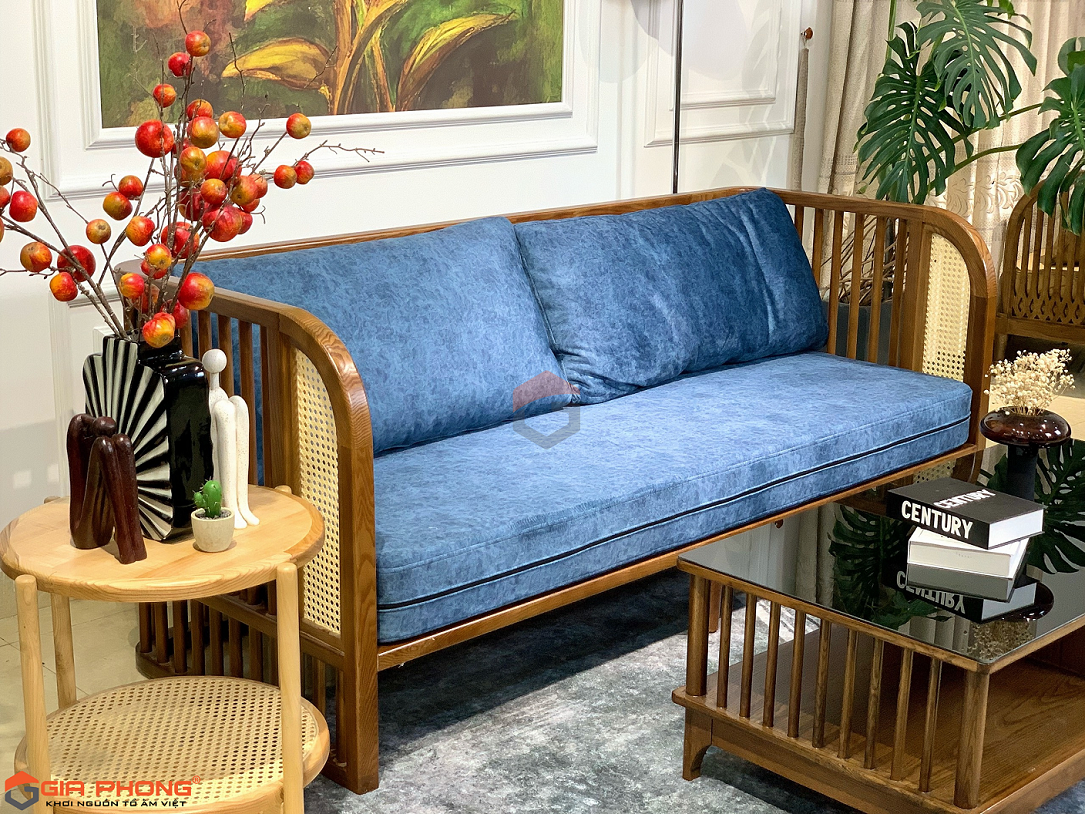 BK Mây Đan Gỗ Sồi Nga ( Tần Bì - ASH)