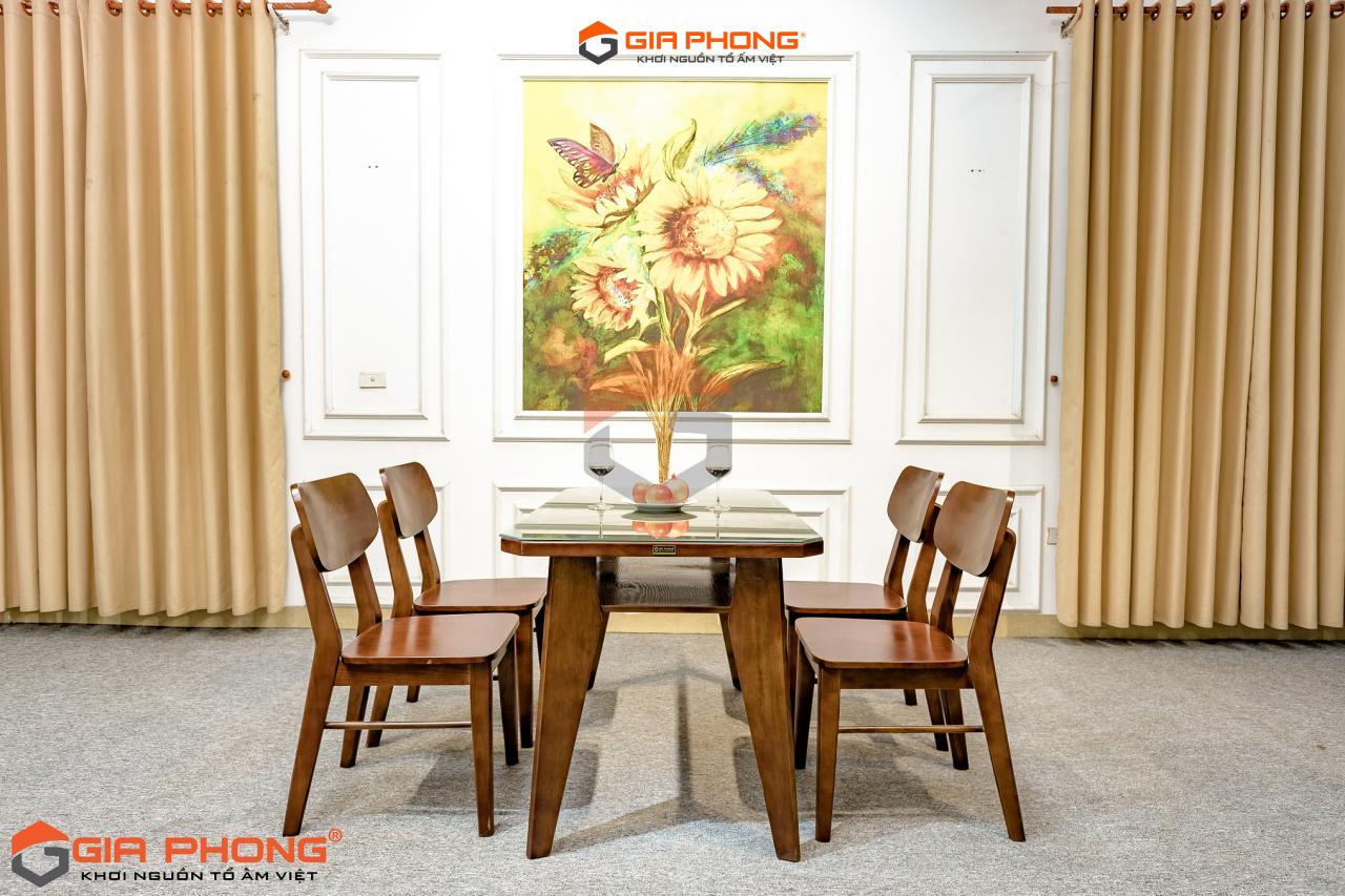 Bàn Ăn Gỗ Sồi BAS03OC