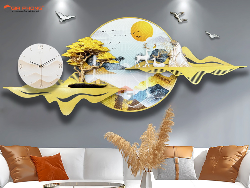 Tranh Decor TDCDH01