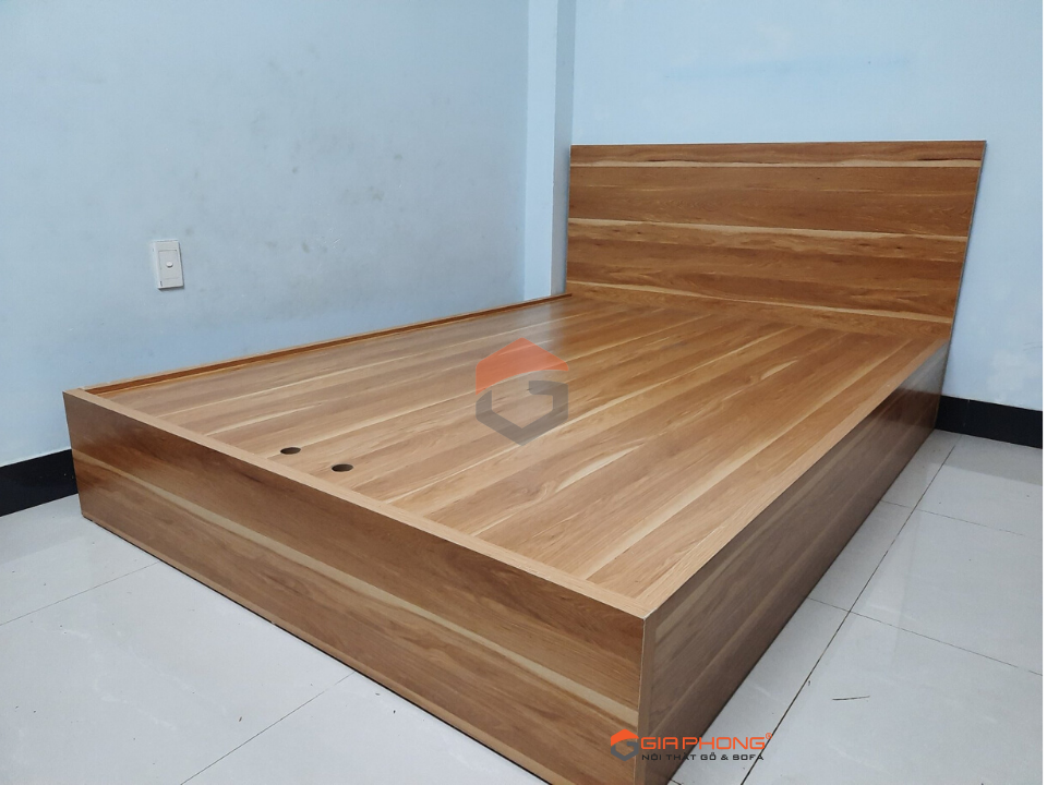 Giường Gỗ MDF G2719223-1M6 - 2 Giường Gỗ MDF G2719223-1M6