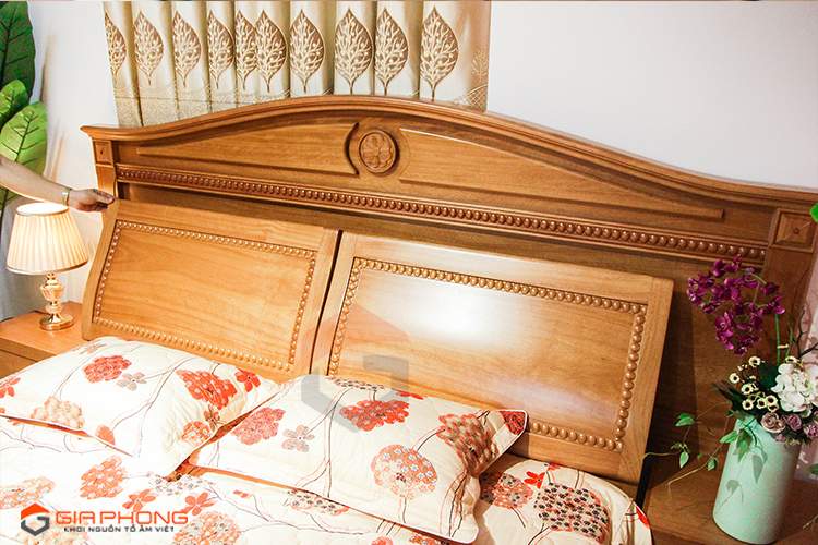 Giường Gỗ Đinh Hương G1001-1M8TQ - 3
