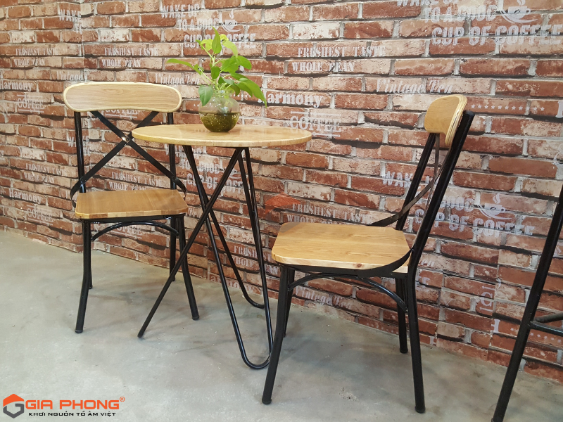 Bộ Bàn Ghế Cafe BGC61 Bộ Bàn Ghế Cafe BGC61