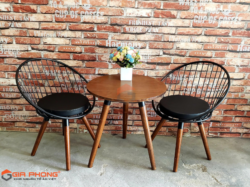 Bộ Bàn Ghế Cafe BGC114