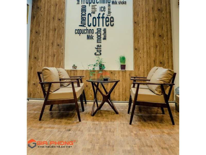 Bộ Bàn Ghế Cafe BGC145