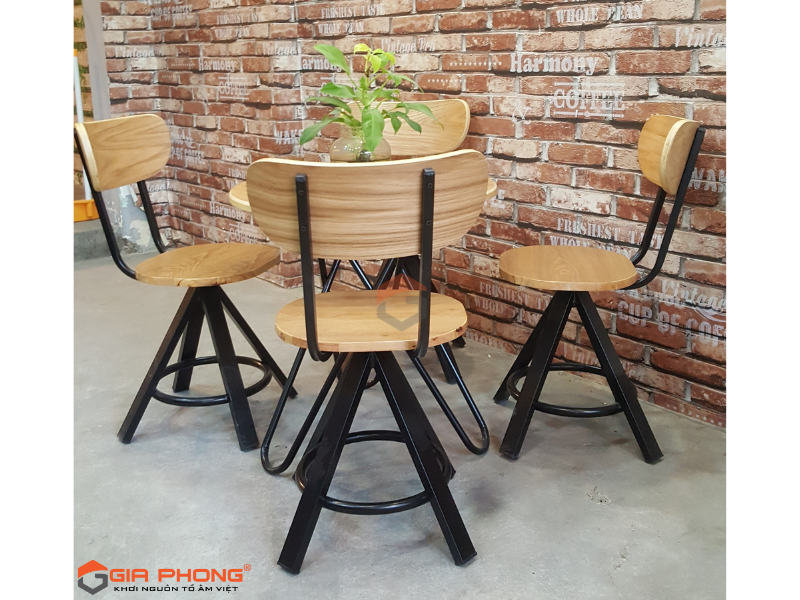 Bộ Bàn Ghế Cafe BGC91