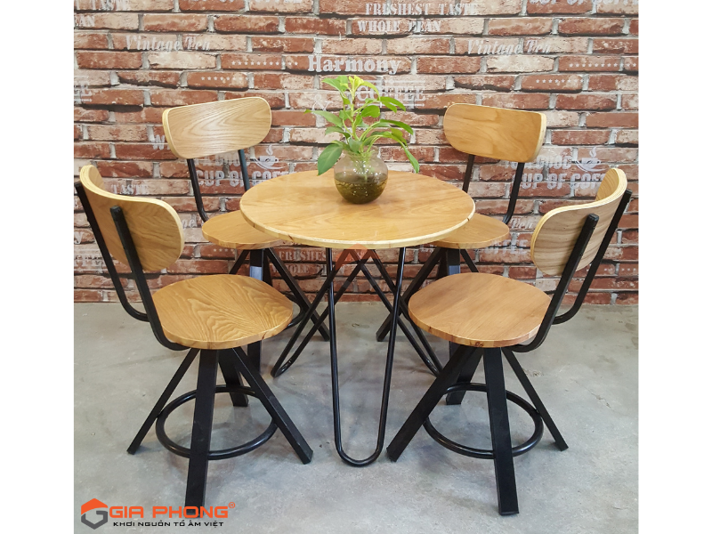 Bộ Bàn Ghế Cafe BGC91