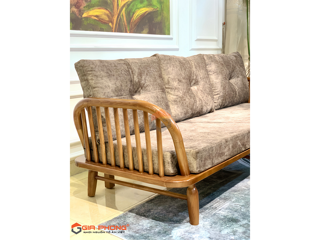 BK Tay Nan Dọc Gỗ Sồi Nga ( Tần Bì - ASH)