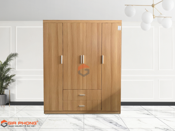 Tủ Áo Quần MDF TU271-4C1