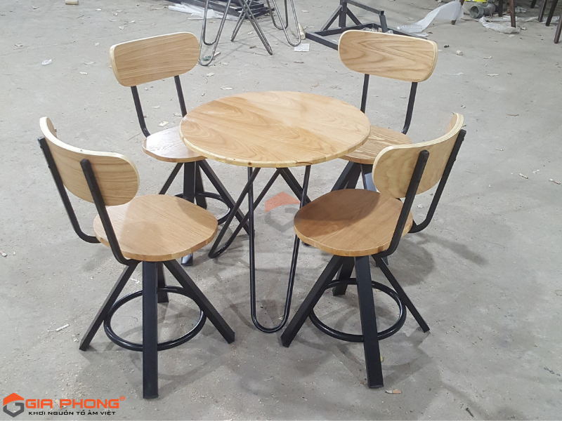 Bộ Bàn Ghế Cafe BGC91