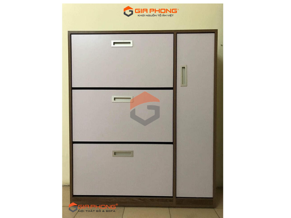 Tủ Giày Gỗ MDF 004#