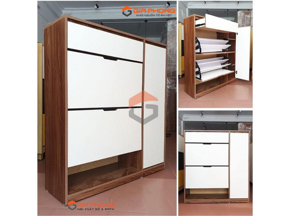 Tủ Giày Gỗ MDF 002# Tủ Giày Gỗ MDF 002#
