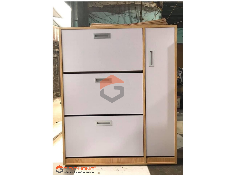 Tủ Giày Gỗ MDF 003#