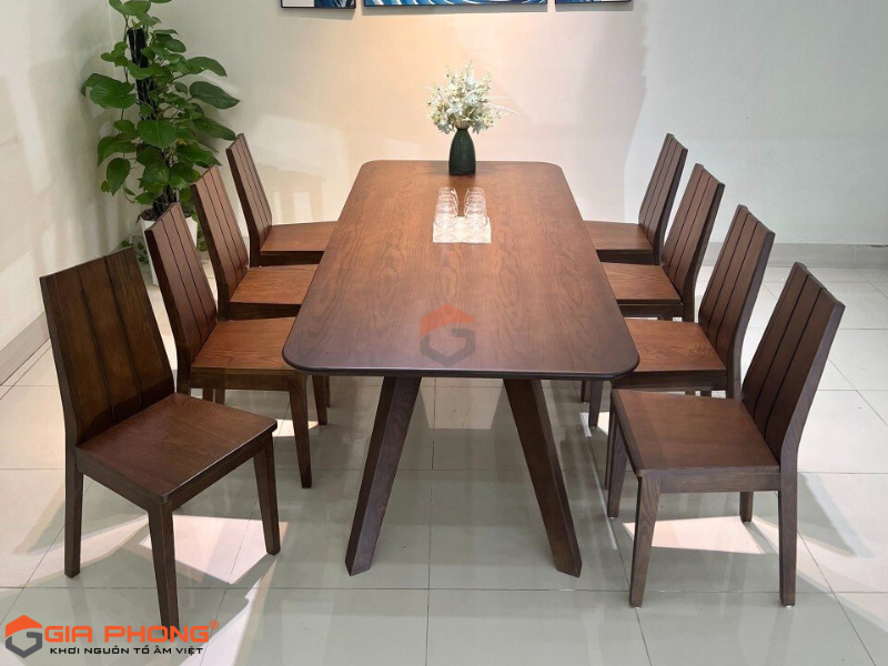Bàn Ăn Gỗ Sồi Đức BASD0010
