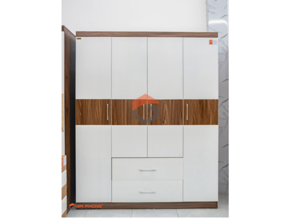 Tủ Áo Quần MDF TU271-4C