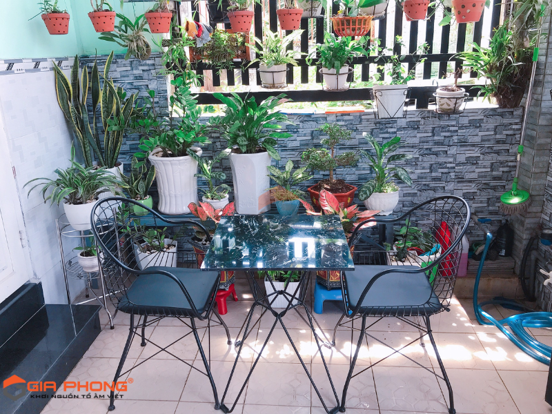 Bộ Bàn Ghế Cafe BGC122