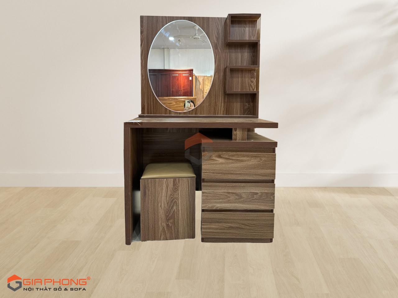 Bàn Phấn Gỗ MDF BP271-2