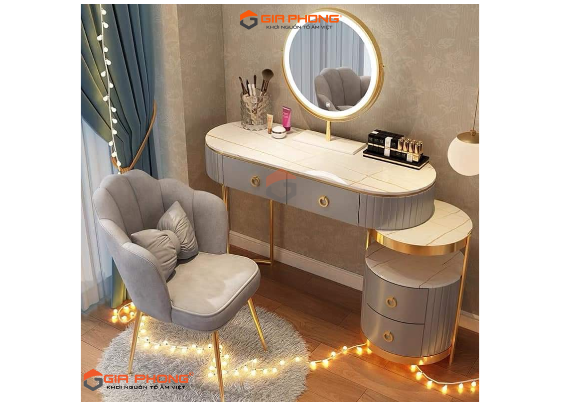 Bàn Phấn Nhập Khẩu BP04