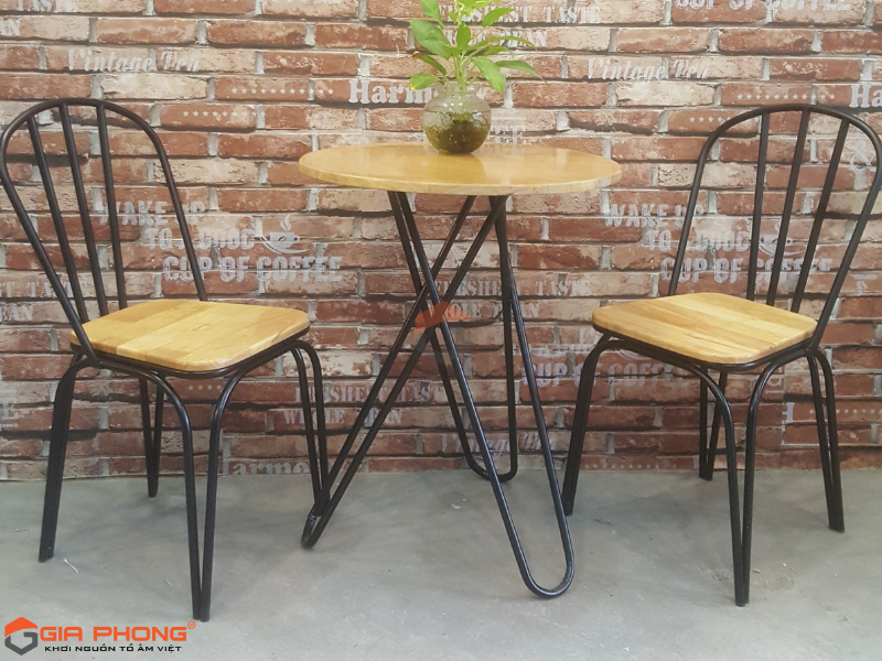 Bộ Bàn Ghế Cafe BGC77