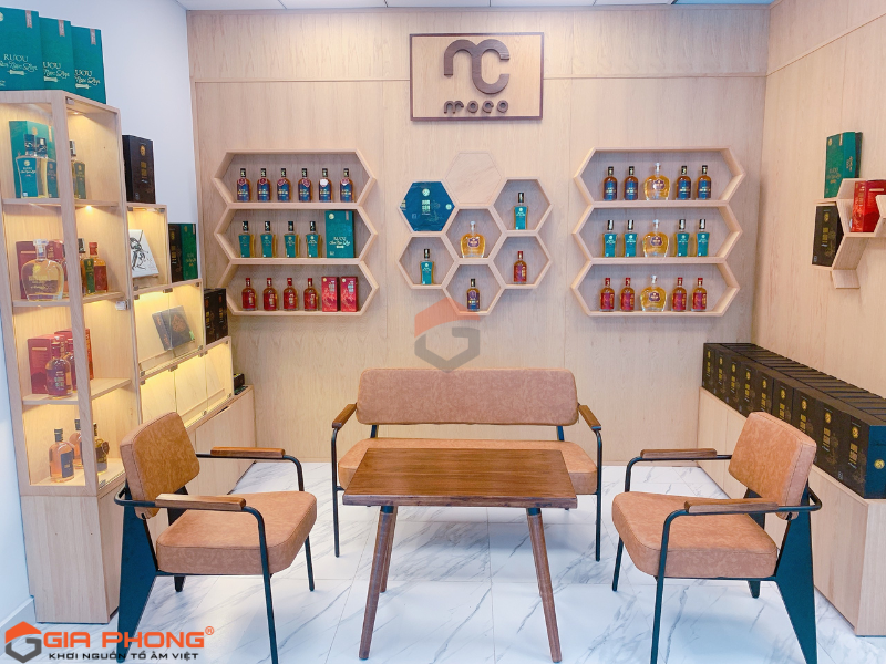Bộ Bàn Ghế BGC134 Bộ Bàn Ghế BGC134