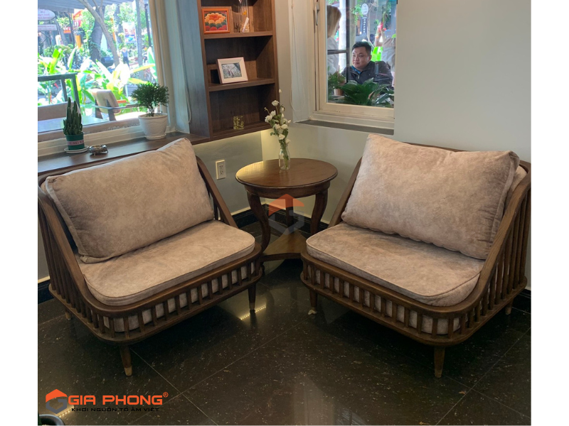 Bộ Bàn Ghế Cafe BGC207