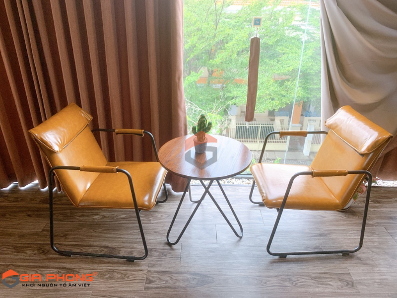 Bộ Bàn Ghế Cafe BGC152