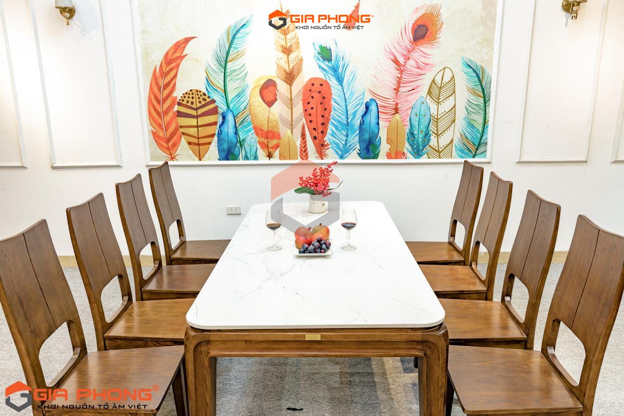 Bàn Ăn Sồi BAS05LL