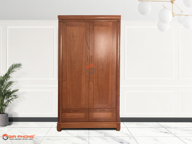 Tủ Gỗ Xoan Đào TU2002-2C