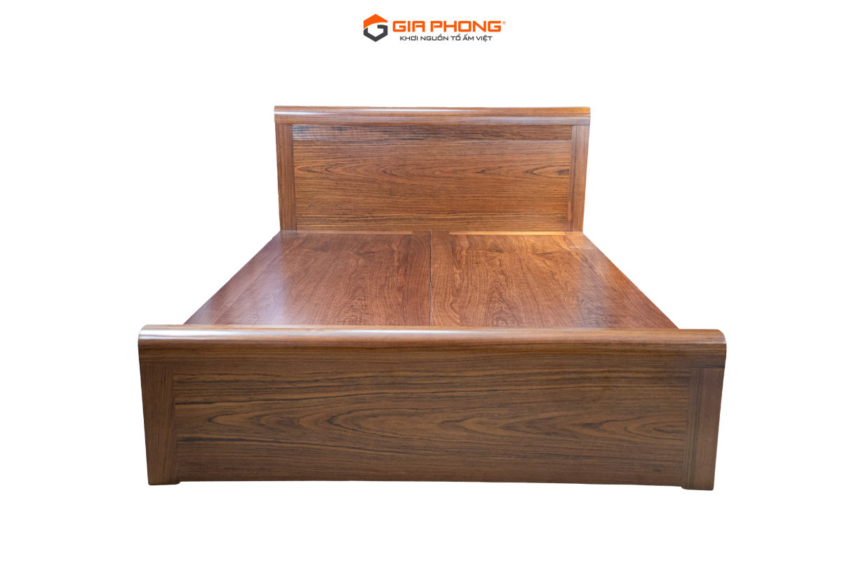 Giường gỗ mun CP 1m6 - G05-CP1M6