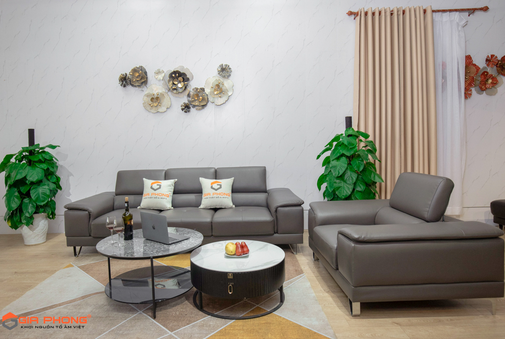 Sofa văng da 2115