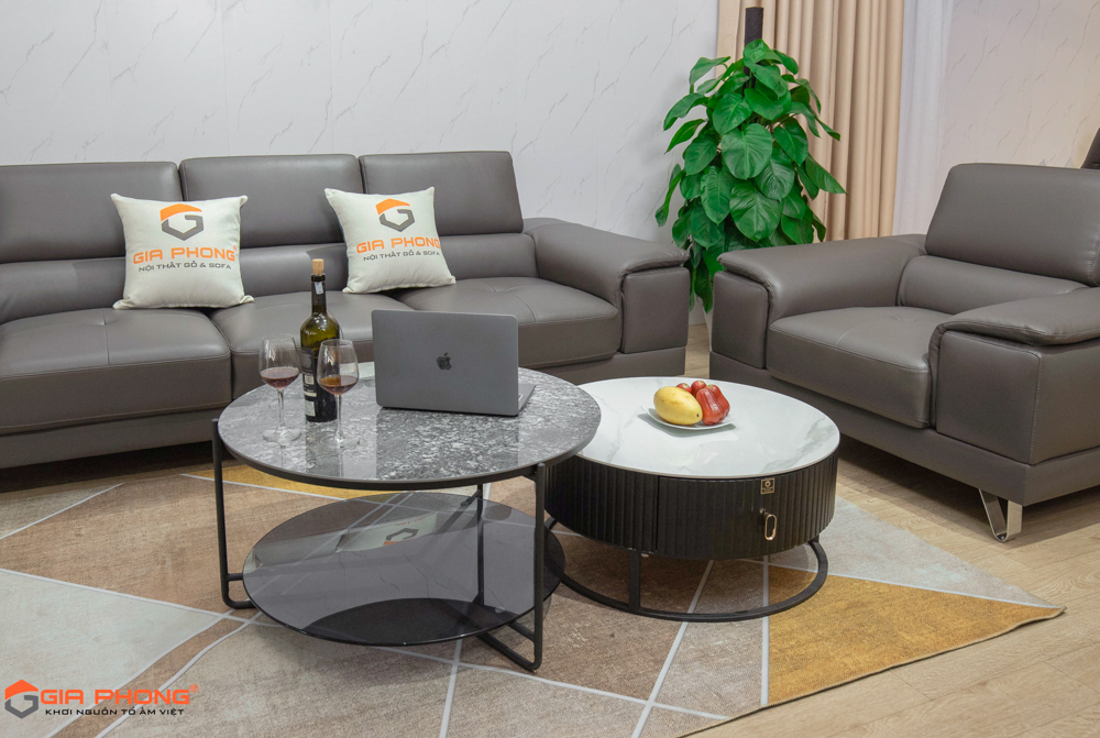 Sofa văng da 2115