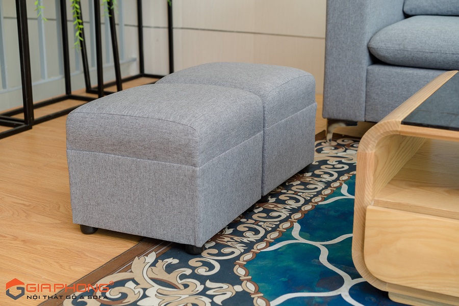 Sofa Nỉ Tay Vuông SF012 Sofa Nỉ Tay Vuông SF012