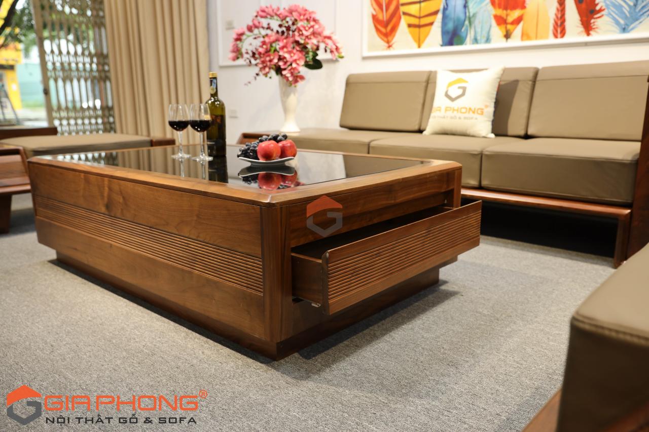 Sofa Gỗ Óc Chó Isola