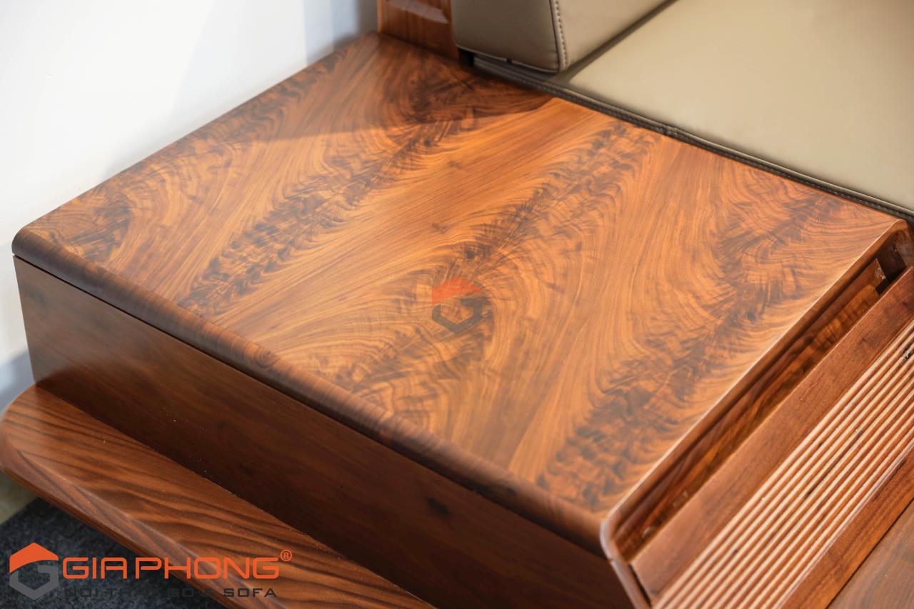Sofa Gỗ Óc Chó Isola