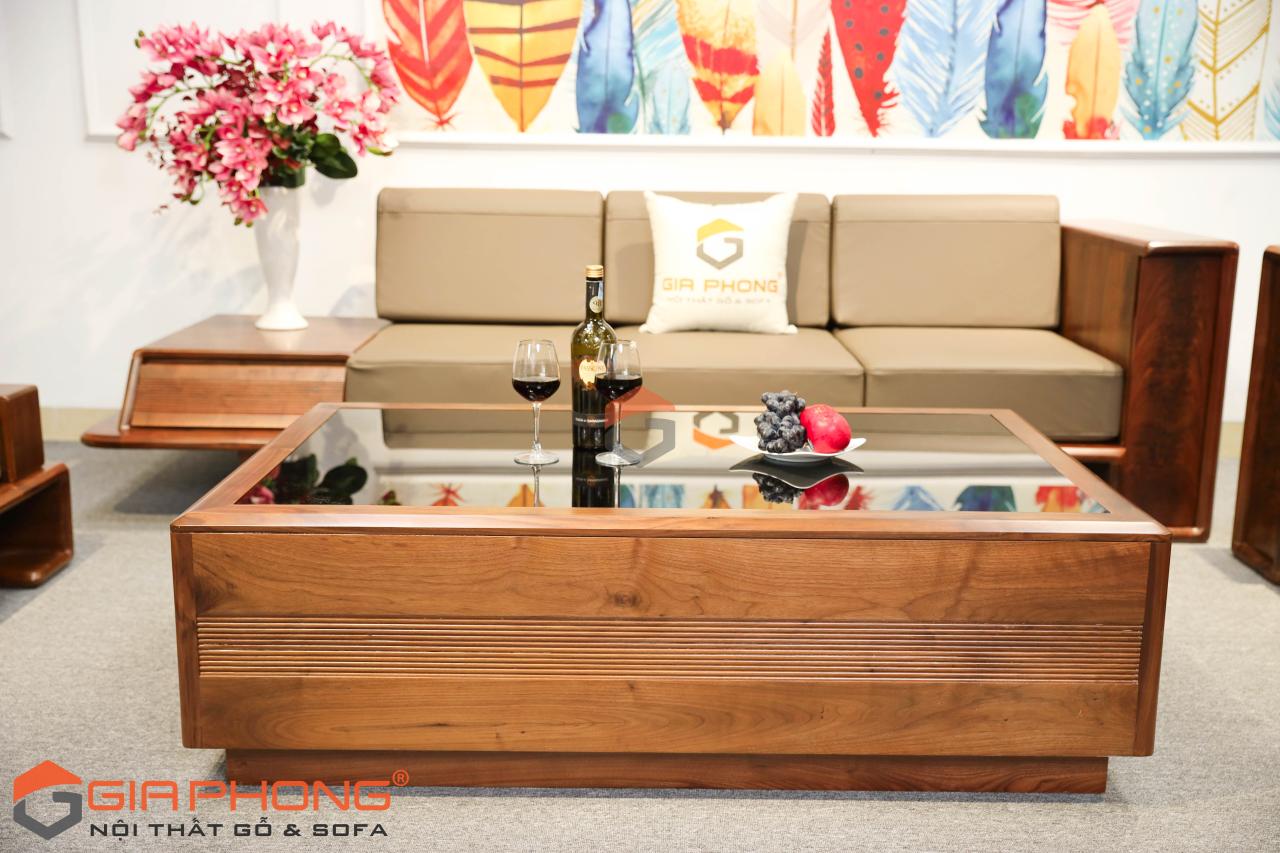 Sofa Gỗ Óc Chó Isola