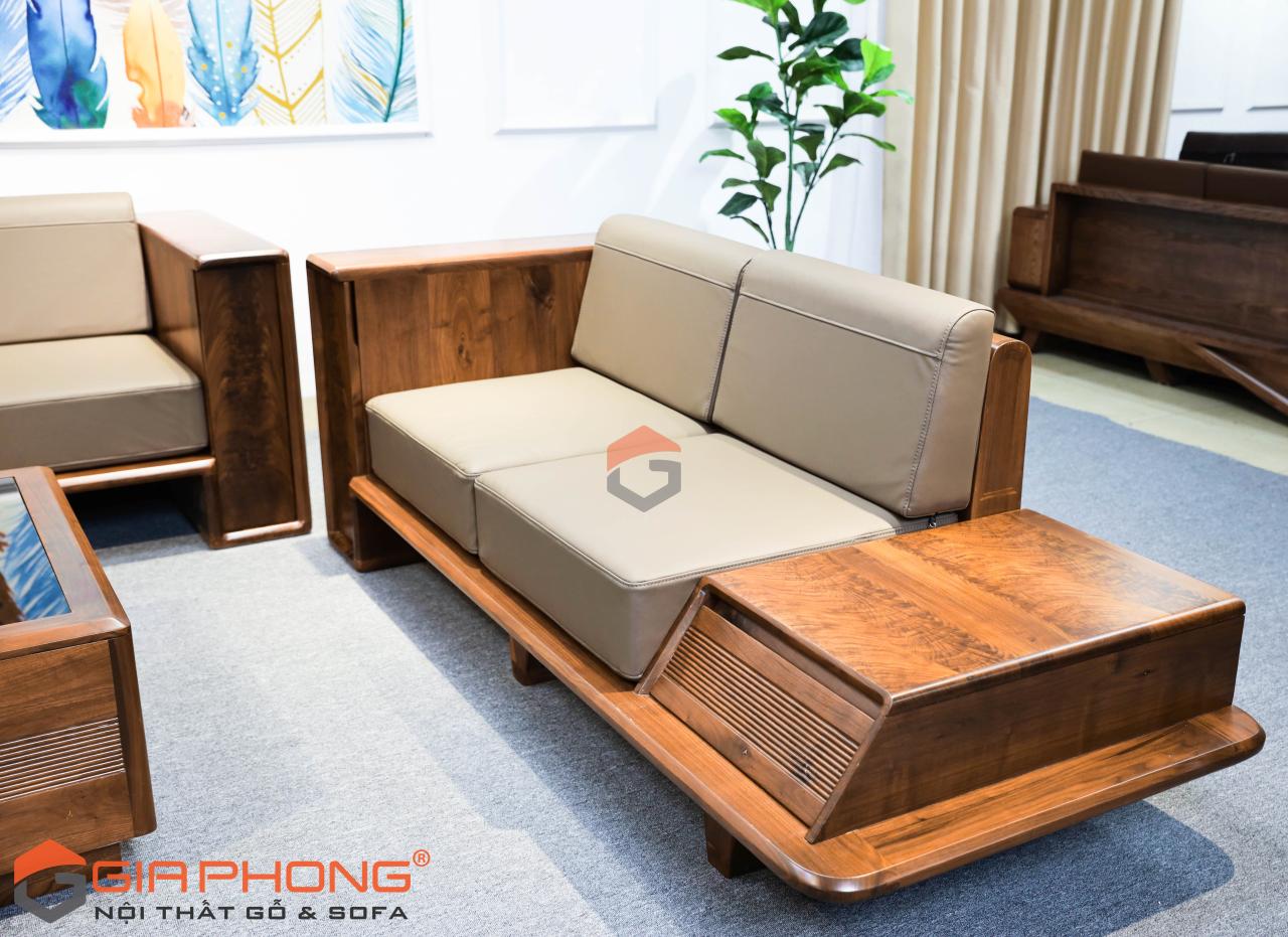 Sofa Gỗ Óc Chó Isola